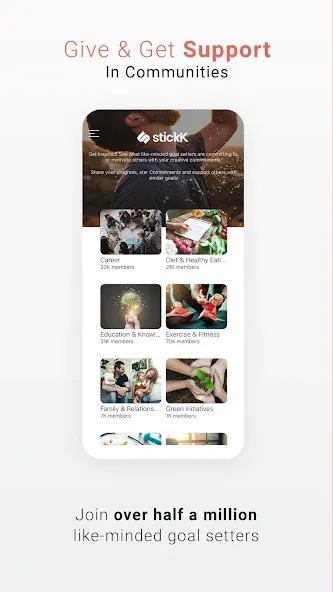 stickK: Goals & Accountability screenshot 8