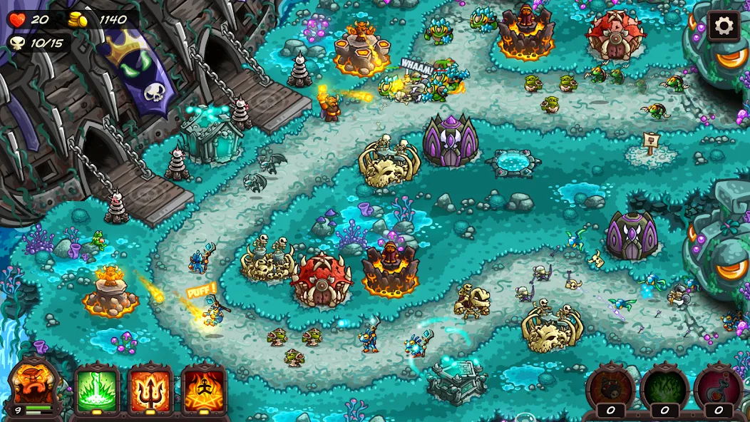 Kingdom Rush Vengeance - TD screenshot 6