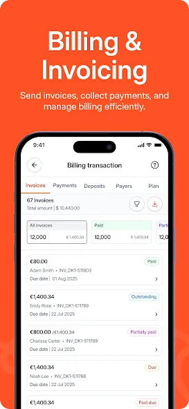 Parent: Child Care App screenshot 8