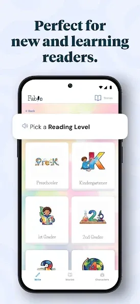 Fable - Kids' Story Creator screenshot 6