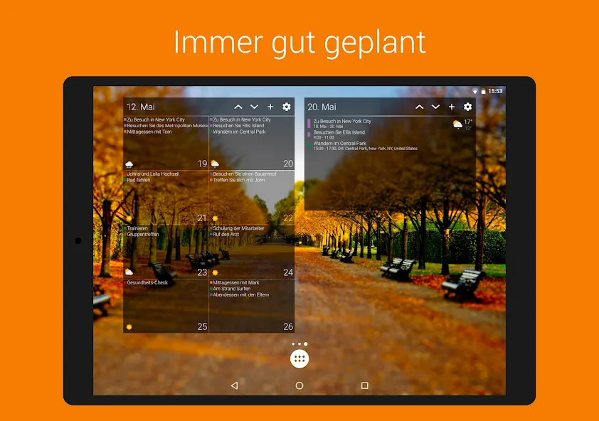DigiCal Kalender screenshot 24