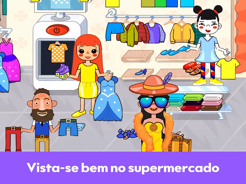Jogo Compras Supermercado Kids screenshot 9