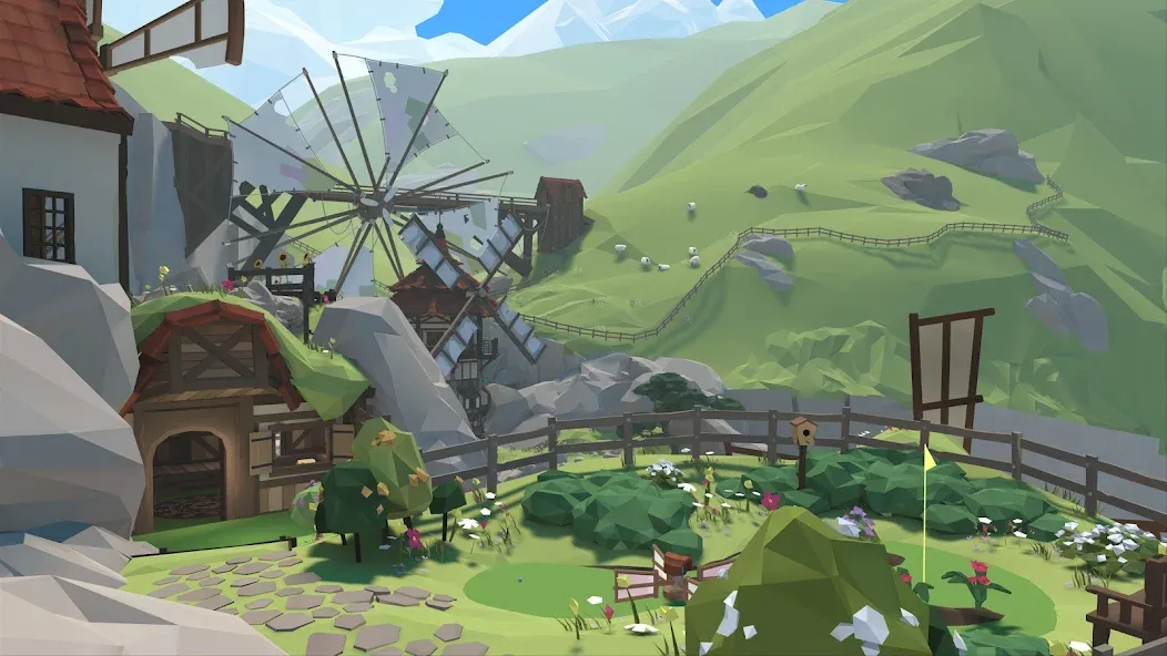 Walkabout Mini Golf screenshot 1