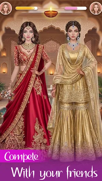 Indian Bridal Wedding Dress up screenshot 4