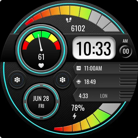 MJ148 Digital Sporty screenshot 29