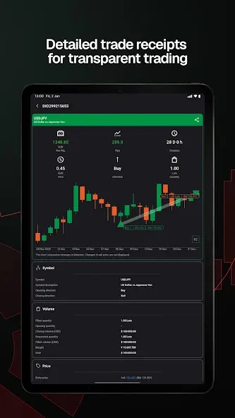 cTrader: Trading & Charts screenshot 11