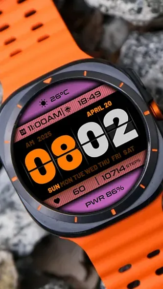 THIC Watch Face screenshot 2