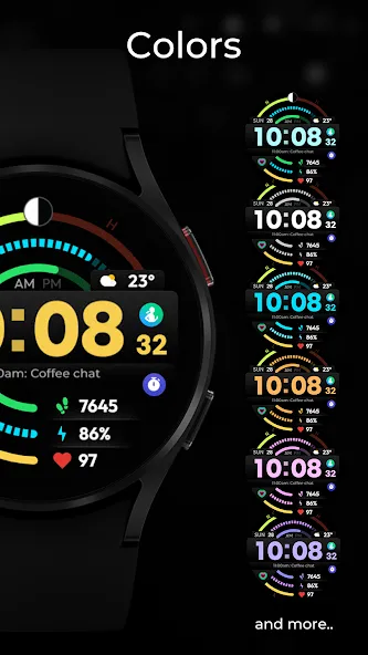 TVV Workout Watch Face screenshot 2