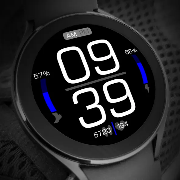 Key058 Digital Watch Face screenshot 7
