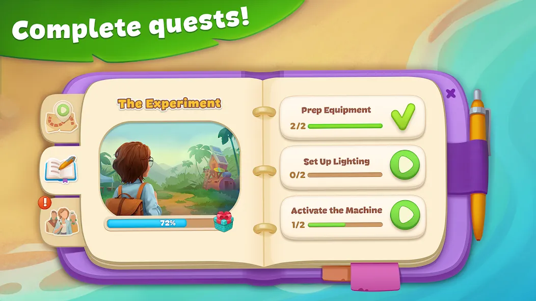 Cradle of Maya: Match 3 game screenshot 27