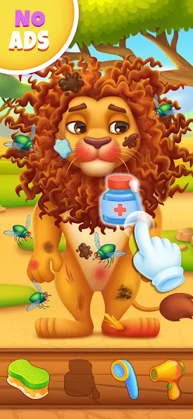 Safari Animals Games For Kids screenshot 2