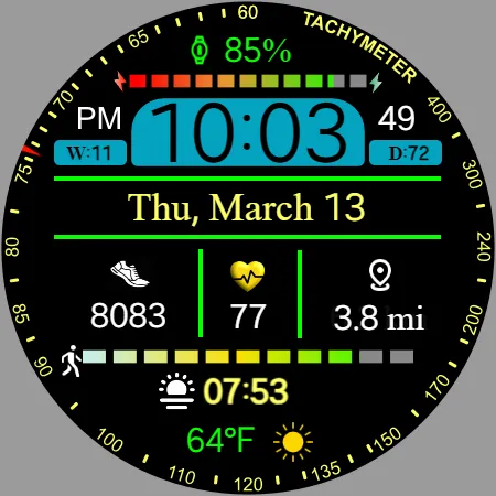 Multi Function Digital Iris535 screenshot 20
