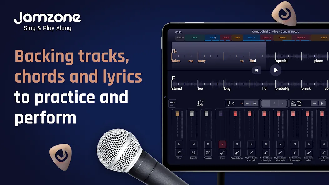 Jamzone - Sing & Play Along screenshot 7