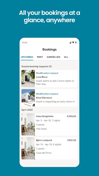 Holidu Host screenshot 6