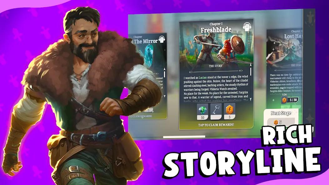 Arcanterra: A Story-Driven RPG screenshot 26