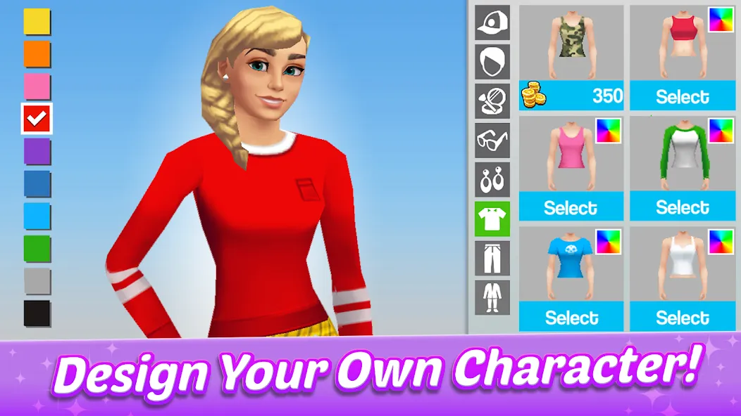 Home Street - Dream House Sim screenshot 9