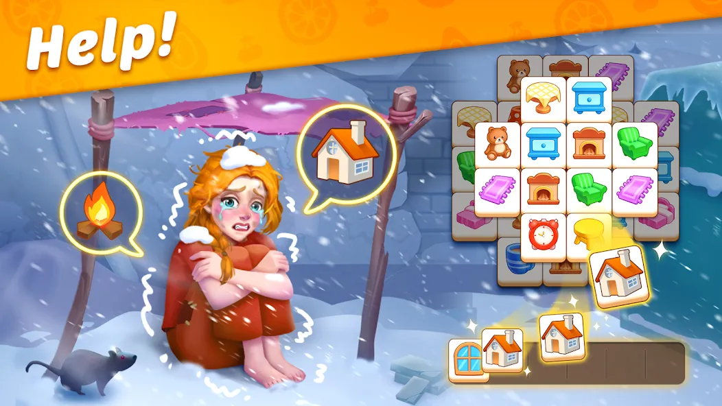 Tile Story: Match Puzzle Game screenshot 8