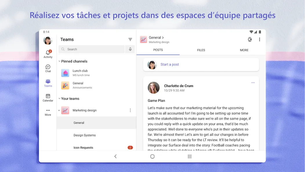 Microsoft Teams screenshot 12