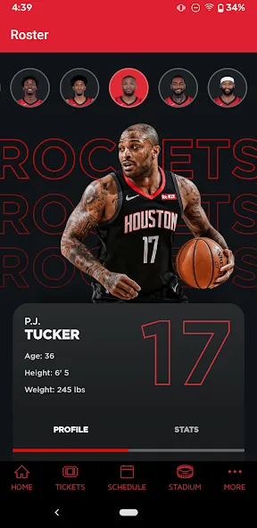 Houston Rockets screenshot 3