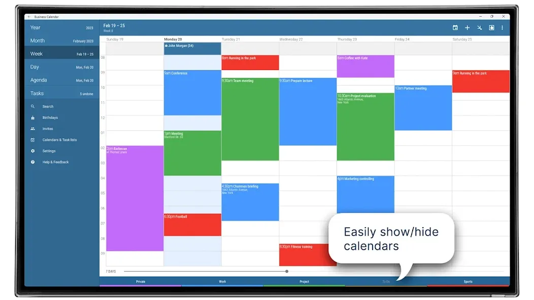Business Calendar 2 Planner screenshot 26