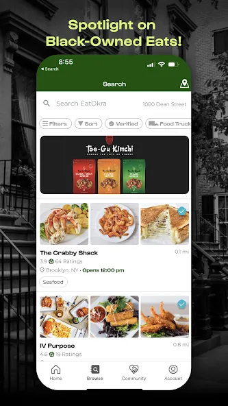 Find Local, Black-owned Eats! screenshot 3
