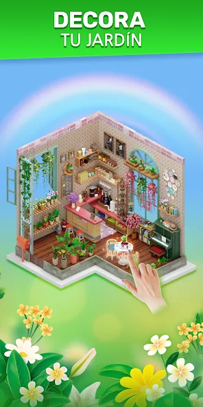 Diseño de jardín pequeño screenshot 4