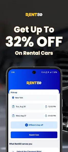 Rent a Car・Rent80 screenshot 6