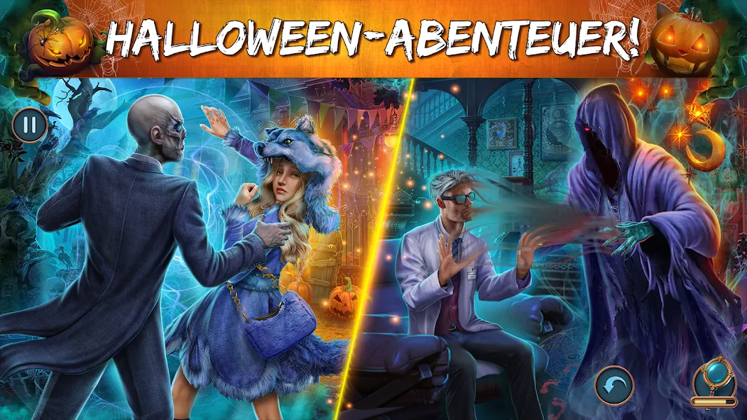 Gloomy Tales: Halloween Ticket screenshot 1
