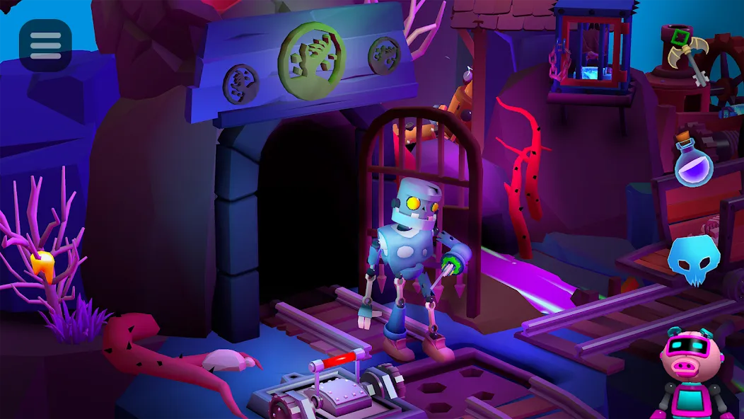 Tiny Robots: Portal Escape screenshot 3