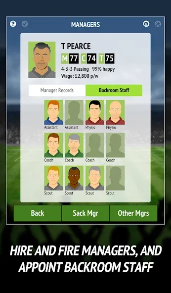 Football Chairman Pro screenshot 4