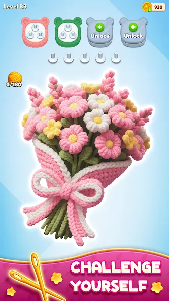 Wool Puzzle 3D screenshot 1