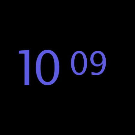Key048 Digital Watch Face screenshot 28