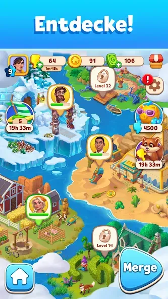 Pines Peak: Verschmelzen spiel screenshot 5