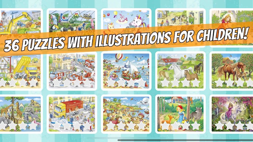 Ravensburger Puzzle Junior screenshot 4
