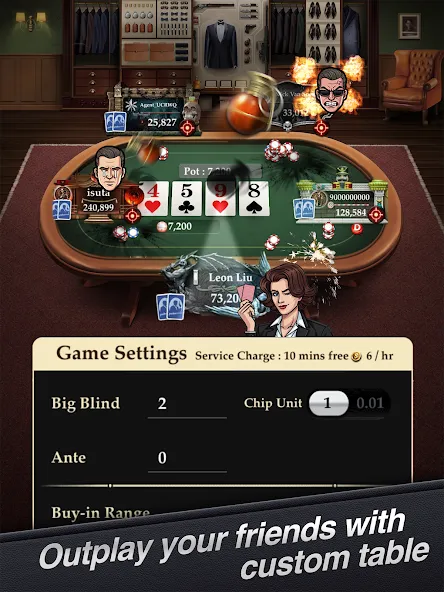 Pokerrrr 2: Texas Holdem Poker screenshot 11
