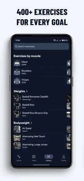 Gravl: Personal Trainer screenshot 7