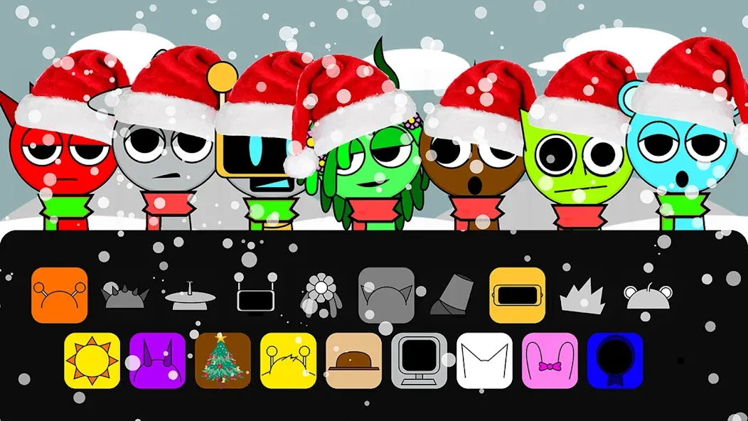 Sprunki Beat: Full Mod Music screenshot 1