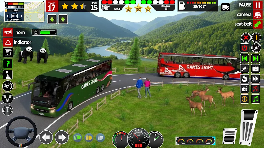 Offroad Coach Bus 3D screenshot 7