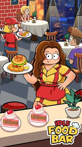 Idle Food Bar: Idle Games screenshot 1