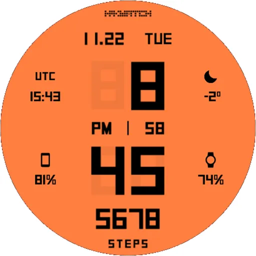 HMKWatch Digital 051 screenshot 21