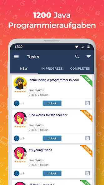 CodeGym: Java lernen screenshot 2