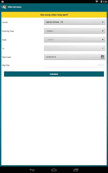 Vietnam Airlines screenshot 9