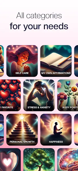Daily Affirmations・Positive Me screenshot 3