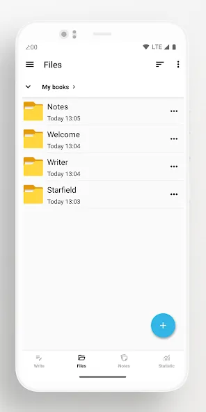 Lite Writer: Writing/Note/Memo screenshot 6