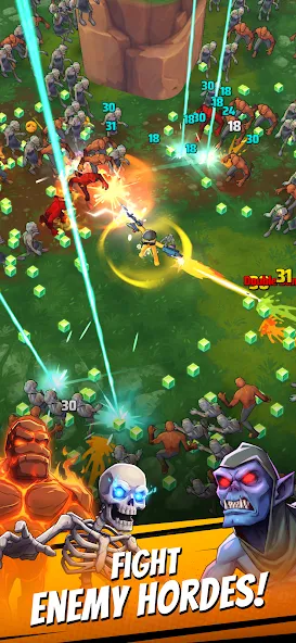 Monster Survivors screenshot 1