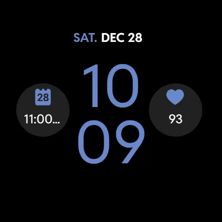 Pixel Watch Face 3 screenshot 17