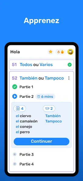 Wlingua - Apprenez l’espagnol screenshot 2