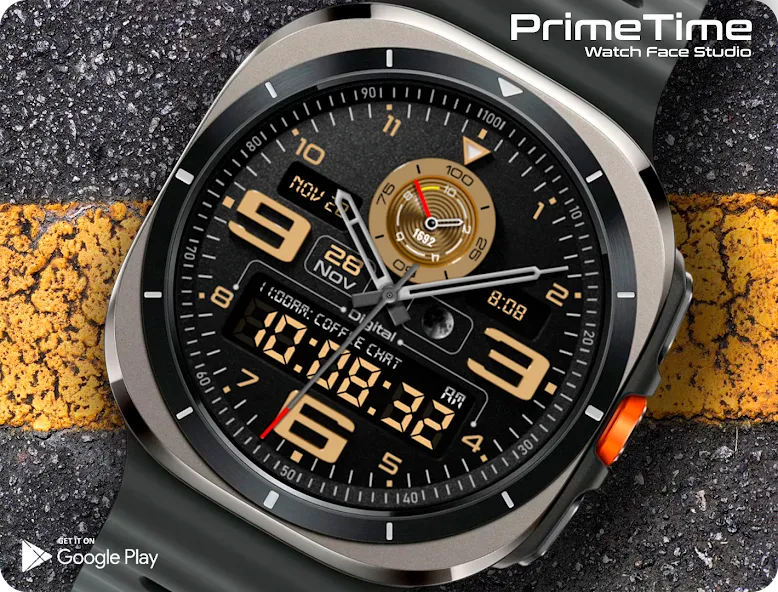 PT28 Hybrid Watch Face screenshot 4