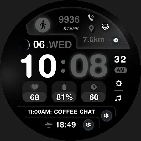 ML2U 175 Watch Face screenshot 32