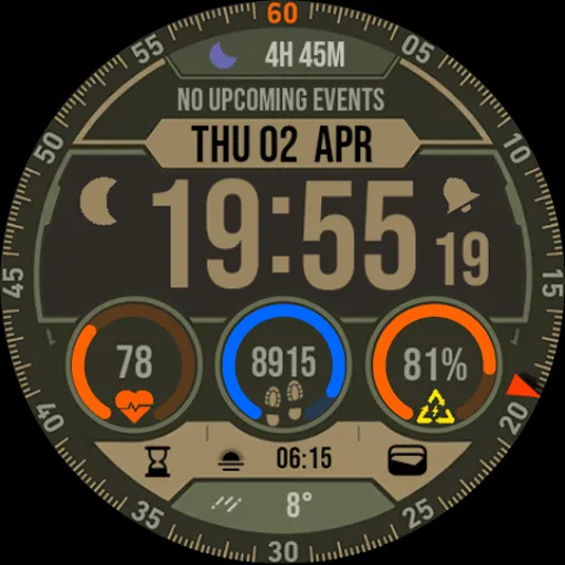 Digital Watch Face MB432 screenshot 19